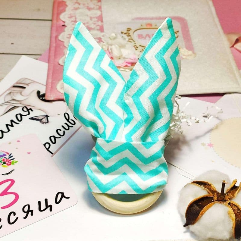 5  ЗИГЗАГ СВЕТЛАЯ БИРЮЗА