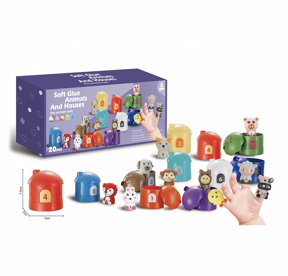 ФИГУРКИ НА ПАЛЕЦ игрушки 