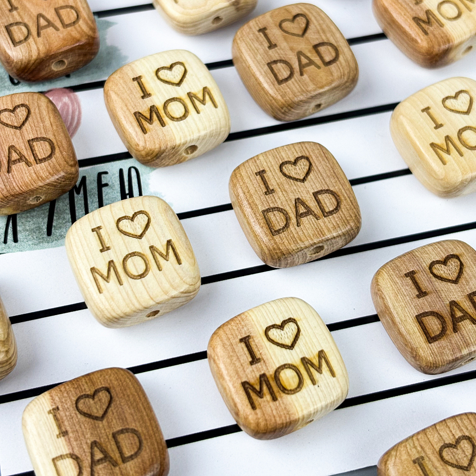 I LOVE MOM, DAD I LOVE MOM, DAD