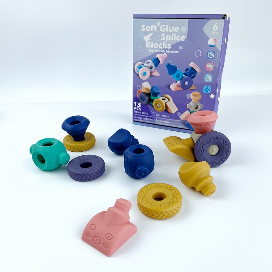 КОНСТРУКТОР 13 ПРЕДМЕТОВ развивающие игрушки 